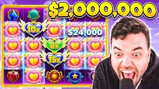 MY $2,000,000 SESSION ON STARLIGHT PRINCESS 1000 ($200K MAX BUYS)