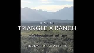 Kathy & Rich - Adventures at Triangle X Ranch