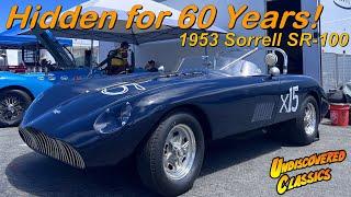 HIDDEN FOR 60 YEARS! | The Original 1953 Sorrell SR-100 Race Car on a Kurtis Kraft KK-500 Chassis