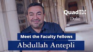 Meet the Faculty Fellows | Abdullah Antepli