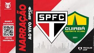 BRASILEIRÃO 2024 | SÃO PAULO X CUIABÁ| SPFC PLAY