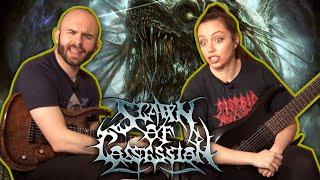 RIDICULOUS TECHNICAL DEATH METAL!!! Claire and Dean learn: Spawn of Possession