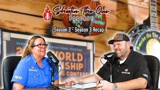 Season 3 Recap, Hot Grill Summer, and Mailbag Questions | Shootin' The Que Podcast