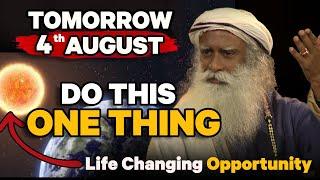  RARE OPPORTUNITY  !!  Do these three things | Southern Hemisphere | Sadhguru