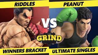 The Grind 148 - Riddles (Kazuya) Vs. Peanut (Little Mac) SSBU Smash Ultimate