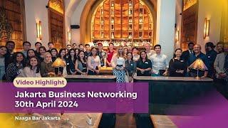 Social Expat - Jakarta Business Networking at Naaga Bar