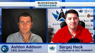 Sergej Heck, CEO of PEAKDEFI | Blockchain Interviews