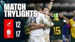 A LAST-MINUTE WINNER | England U20 Men v South Africa | Trylights