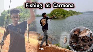 Again fishing at Carmona | Goa fishing vlog #konkanivlog