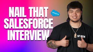 Use These Tips to Nail Every Salesforce Job Interview!