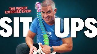 The TRUTH About Sit-Ups & Why You Should NEVER Do Them!