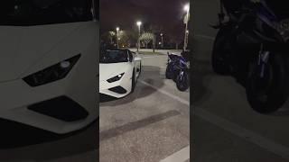 Gsxr&Lamborghini #lamborghini #lambo #bikelife #yamahar6 #motorcycle #gsxr600 #bikes #suzuki