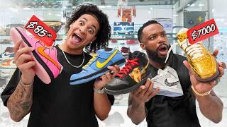 Sneaker Shopping For RARE SHOES with Cam Wilder!