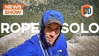 Alex Honnold's NEW Rope Solo Record | Climbing Daily Ep.2416