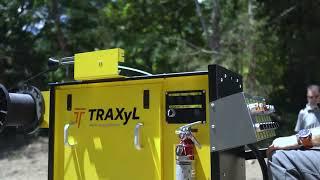 TRAXyL's Non-Disruptive Fiber Installation - FiberTRAX