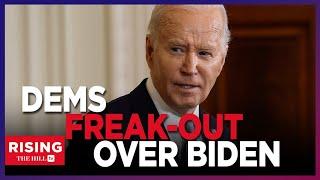 Dems In 'FULL-BLOWN FREAK-OUT MODE' Over Biden Poll Numbers