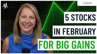 5 Stocks to BUY NOW in February 2025