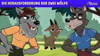 Die Herausforderung der zwei Wölfe  | Märchen für Kinder