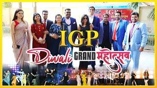 Diwali GRAND महोत्सव || Organised by CA Ashish Kalra's IGP