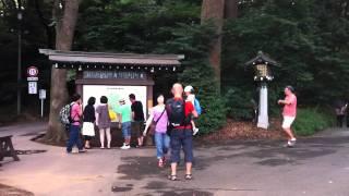 The Still Centre of Harajuku