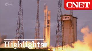 Watch ESA's Vega-C Launch! (Inaugural Flight)
