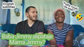 How Baba Jimmy met Mama Jimmy (Life story pt 1) - Vlog 006