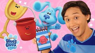 Josh is a Clue! + Skidoo w/ Shovel & Pail | Blue's Clues & You!