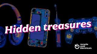 Hidden treasures: what is inside our electricals and electronics