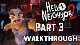 Mr Peterson Is Hiding In a Museum! Hello Neighbor 2 Act 3 Walkthrough