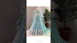 New beautiful ghagra choli for wedding #bridalcollection #ghagracholi #fancy#song #shortvideo #short