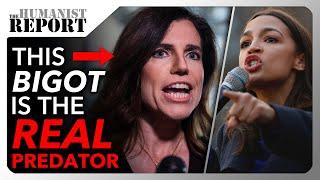 AOC Exposes How Nancy Mace’s UNHINGED Anti-Trans Crusade Endangers ALL Women and Girls