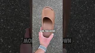 I Tried Wearing the Flax YEEZY Slides