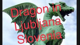 The finding of the dragon in Ljubljana, Slovenia