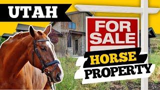 Utah Horse Property For Sale | Kamas Homes For Sale