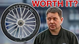 Are carbon wheels really worth it? Upgrading my budget bike build!