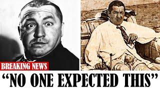 The STARTLING Guest At Curly Howard's FUNERAL Who SHOCKED Everyone