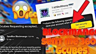 How to  Get  Free 3600 Gcubes In Blockmango Easy 2023