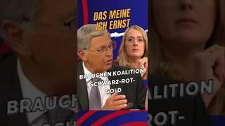 Bosbach stutzt Grüne zurecht #shorts #viral #illner #politik #talk #trending #news #tiktok