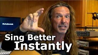 How To Sing Better Instantly - 3 Insane tips! - Ken Tamplin Vocal Academy