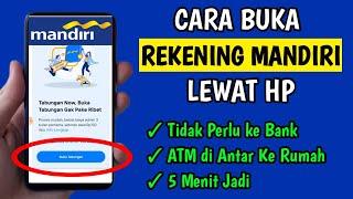 Cara Buka Rekening Mandiri Online ( buka rekening mandiri online )