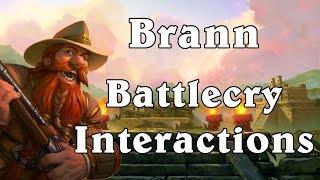 Brann Bronzebeard Interactions (*All of them)