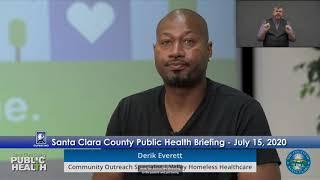 County of Santa Clara Public Health: Homeless Healthcare Program - July 15, 2020