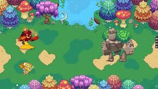 Beating Gerald in Prodigy Firefly Forest