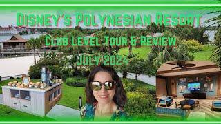 Exclusive View: A 3 Night Stay at One of Disney's Most Expensive Club Lounges:Polynesian Resort 2024