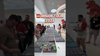Мы пробрались В ОФИС ЛЕГО! #рарибрик #лего #lego #legohouse #insidetour