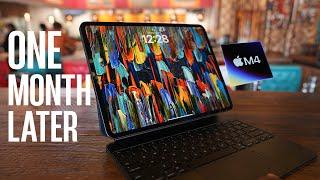 M4 iPad Pro: One Month Later - iPadOS 18 Saves It?