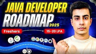 How to Become a Java Developer in 2025 | Full roadmap