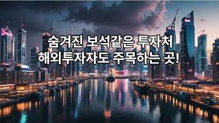 미래 가치 폭등의 비밀: 해외 투자 열풍이 증명한 저평가 성장 도시#해외투자 #저평가 #성장전략#이슈 #투자 #재테크 #뉴스 #부동산