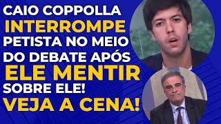 CENA RARA: COPPOLLA FOI OBRIGADO A INTERROMPER O DEBATE QUANDO ERA ACUSADO FALSAMENTE