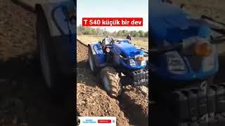 New Holland t540 küçük bir dev